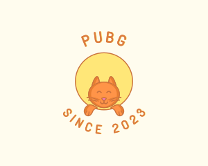  Happy Cat Kitten logo design