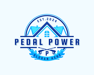 Power Washer Cleaning logo design