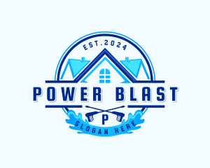 Power Washer Cleaning logo design