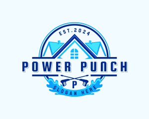 Power Washer Cleaning logo design