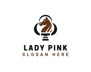 Equestrian Horse Stallion Logo