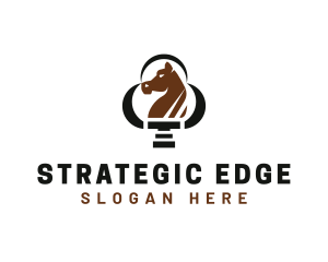 Strategy - Equestrian Horse Stallion logo design