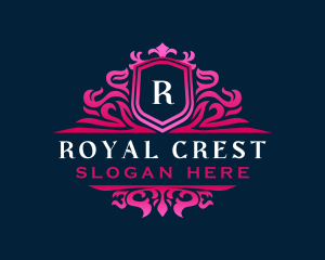 Crown Royal Crest logo design