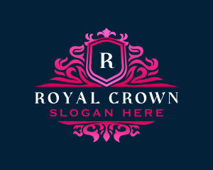 Crown Royal Crest logo design