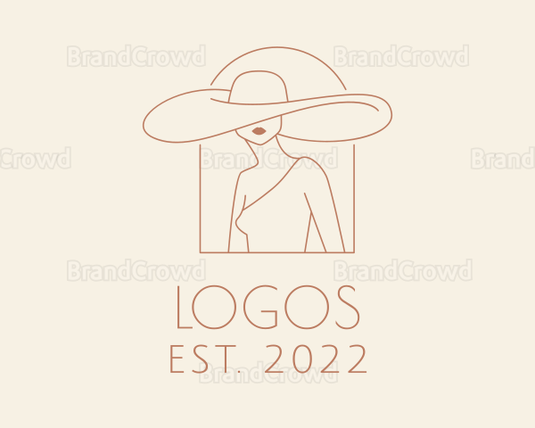 Fashion Floppy Hat Logo