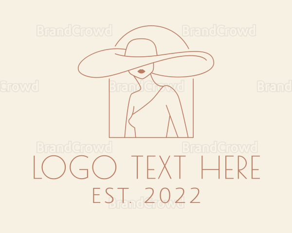 Fashion Floppy Hat Logo