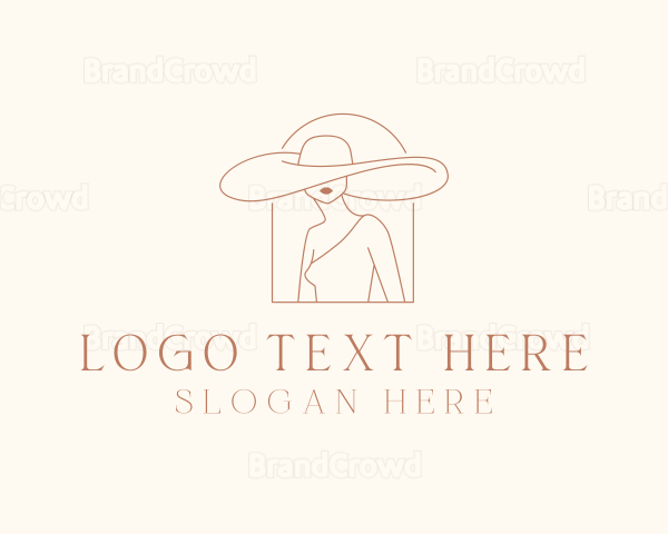 Fashion Floppy Hat Logo