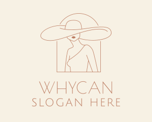 Fashion Floppy Hat Logo