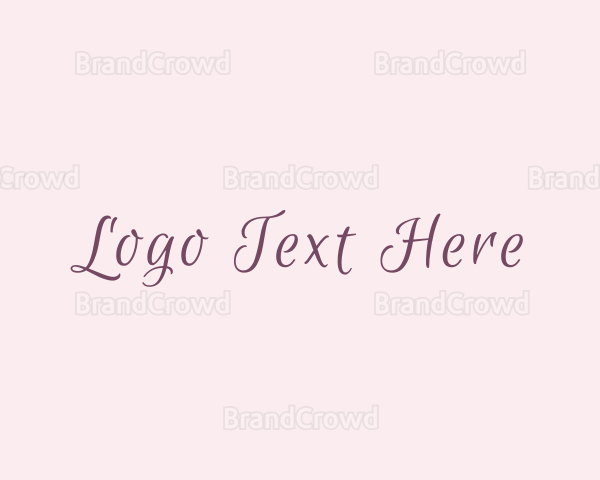 Beauty Perfume Boutique Logo