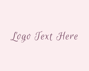 Cosmetology - Beauty Perfume Boutique logo design