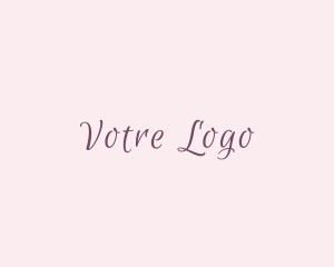 Cosmetology - Beauty Perfume Boutique logo design