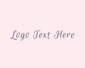 Script - Beauty Perfume Boutique logo design