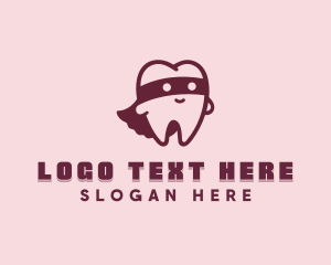 Dentistry - Superhero Tooth Dentistry logo design