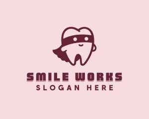Dentistry - Superhero Tooth Dentistry logo design