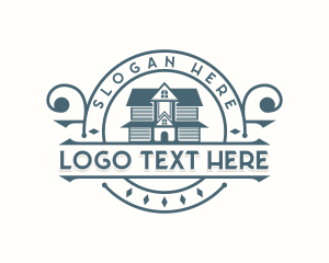 Vintage - Residential Property Realtor logo design