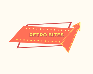 Retro Fast Food Diner  logo design