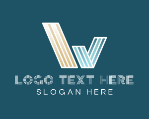 Agency - Generic Business Letter W logo design