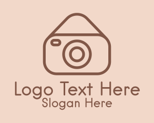 Photo Booth - Classic Photo Camera logo design
