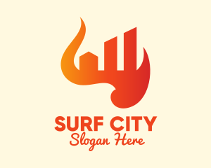 Hot City Property logo design