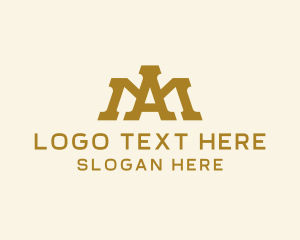 Monogram - Regal Crown Company logo design