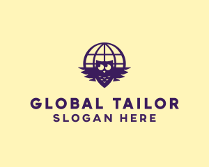 International Global Owl logo design