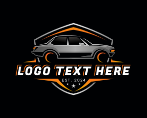 Sedan - Automotive Maintenance Garage logo design