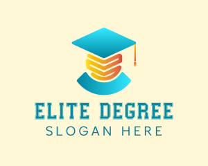Degree - Graduation Scholar Degree logo design