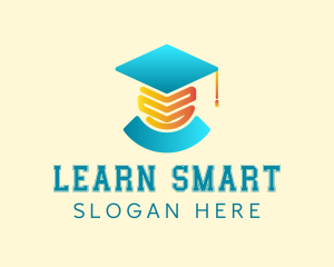 Educate - Graduation Scholar Degree logo design