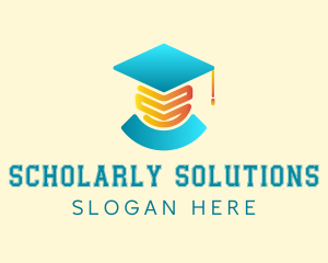 Scholar - Graduation Scholar Degree logo design