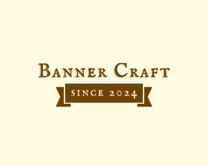 Old Medieval Banner logo design