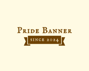 Old Medieval Banner logo design