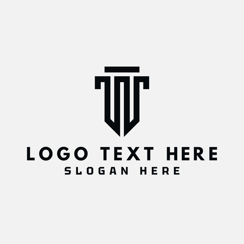 Law Column Letter T Logo | BrandCrowd Logo Maker