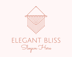 Macrame Woven Decoration Logo