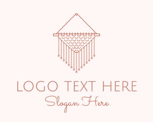 Macrame Woven Decoration Logo