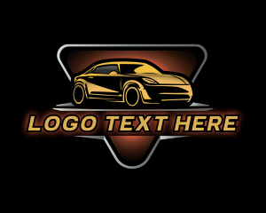 Race - Car Automobile Detailing logo design