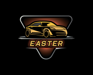 Vehicle - Car Automobile Detailing logo design