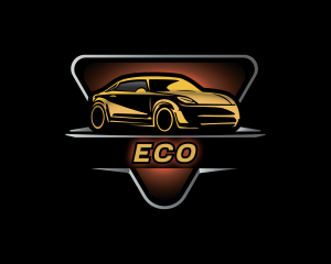 Sedan - Car Automobile Detailing logo design