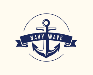 Navy - Navy Anchor Sail logo design