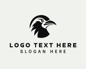 Aviary - Steppe Eagle Aviary logo design
