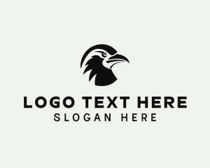 Avian - Steppe Eagle Aviary logo design