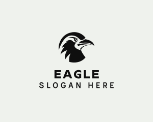 Steppe Eagle Aviary logo design