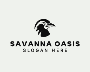 Savanna - Steppe Eagle Aviary logo design