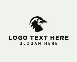 Egypt - Steppe Eagle Aviary logo design