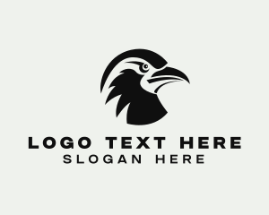 Savanna - Steppe Eagle Aviary logo design