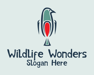 Robin Bird Wildlife logo design