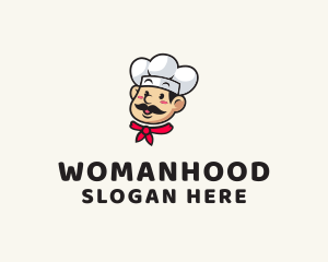 Chef Hat Cooking Logo