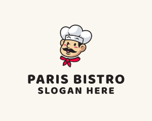 Chef Hat Cooking logo design