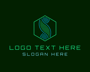 Biotechnology - Biotech DNA Leaf logo design