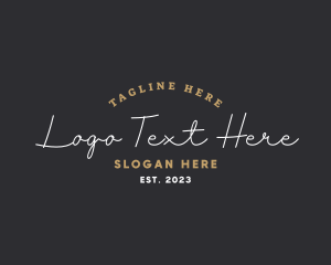 Apparel - Apparel Script Company logo design