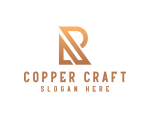 Copper - Professional Luxury Letter R logo design